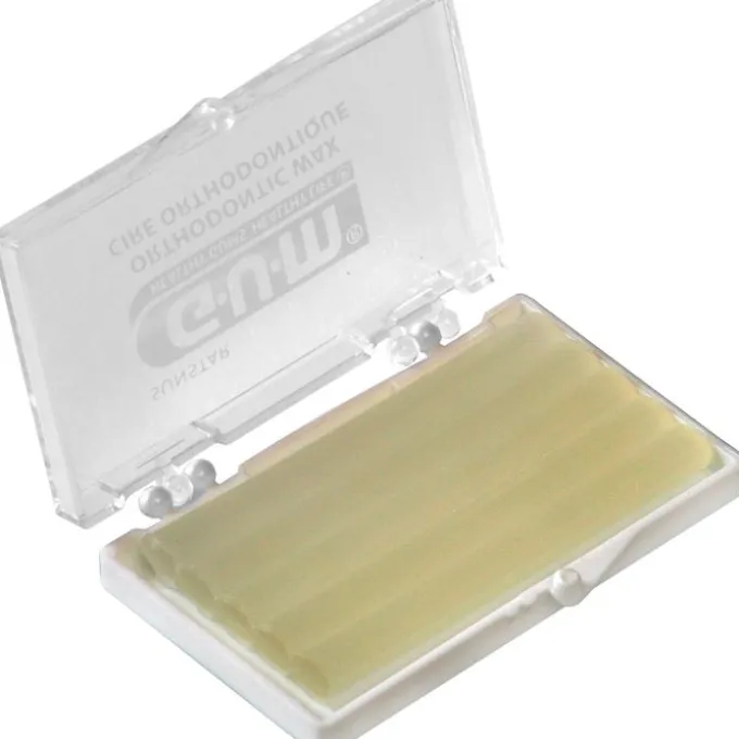 GUM ORTHO Wachs mint 1 St