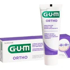 GUM ORTHO Zahngel 75 ml