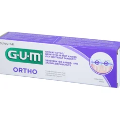 GUM ORTHO Zahngel 75 ml
