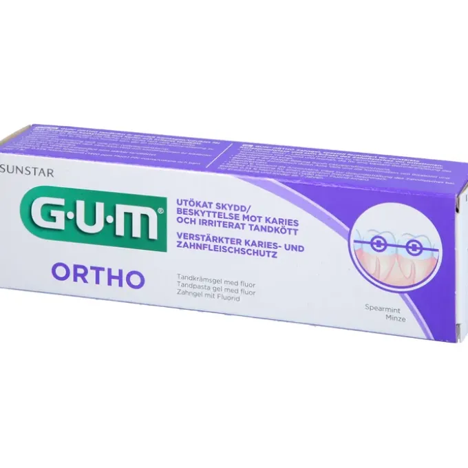 GUM ORTHO Zahngel 75 ml