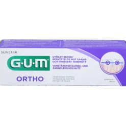 GUM ORTHO Zahngel 75 ml