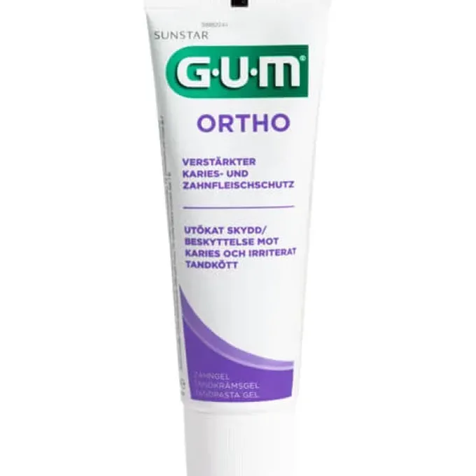 GUM ORTHO Zahngel 75 ml