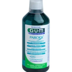 GUM PAROEX 0,06% CHX Mundspülung 500 ml