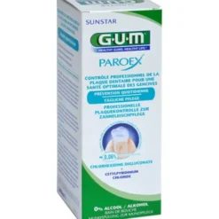GUM PAROEX 0,06% CHX Mundspülung 500 ml