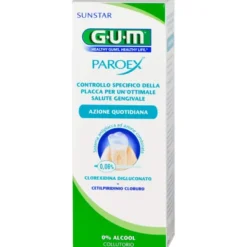 GUM PAROEX 0,06% CHX Mundspülung 500 ml