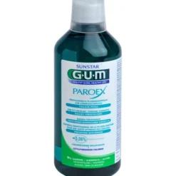 GUM PAROEX 0,06% CHX Mundspülung 500 ml