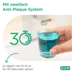 GUM PAROEX 0,06% CHX Mundspülung 500 ml