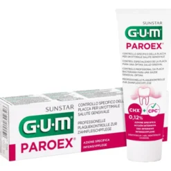 GUM PAROEX 0,12% CHX Zahngel 75 ml