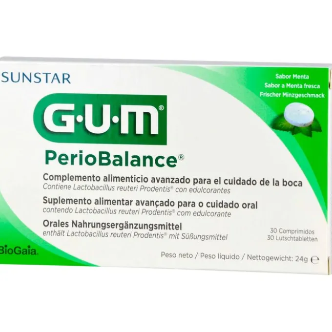 GUM PerioBalance Lutschtabletten 30 Stück