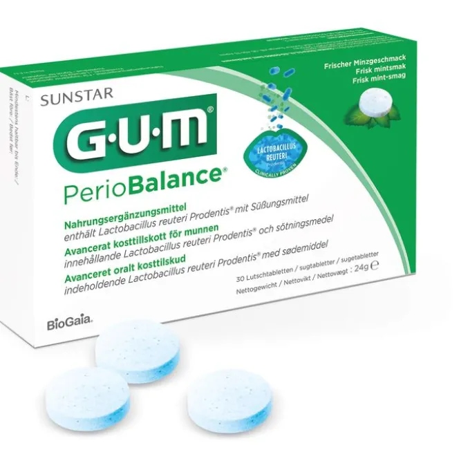 GUM PerioBalance Lutschtabletten 30 Stück