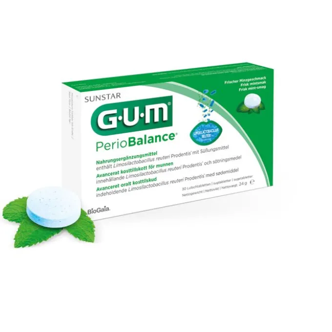 GUM PerioBalance Lutschtabletten 30 Stück