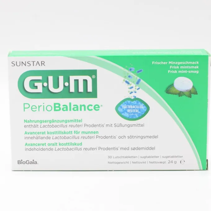 GUM PerioBalance Lutschtabletten 30 Stück