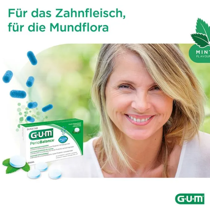 GUM PerioBalance Lutschtabletten 30 Stück