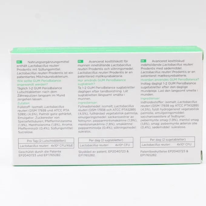 GUM PerioBalance Lutschtabletten 30 Stück