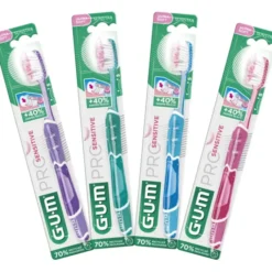GUM PRO SENSITIVE Zahnbürste 1 St