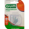 GUM PROXABRUSH CLASSIC Ersatzbürsten 0,9 mm 8 St