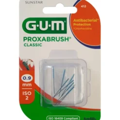 GUM PROXABRUSH CLASSIC Ersatzbürsten 0,9 mm 8 St