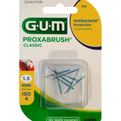 GUM PROXABRUSH CLASSIC Ersatzbürsten 1,3 mm 8 St