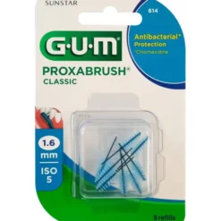 GUM PROXABRUSH CLASSIC Ersatzbürsten 1,6 mm 8 St