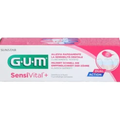 GUM SensiVital+ Zahnpasta 75 ml
