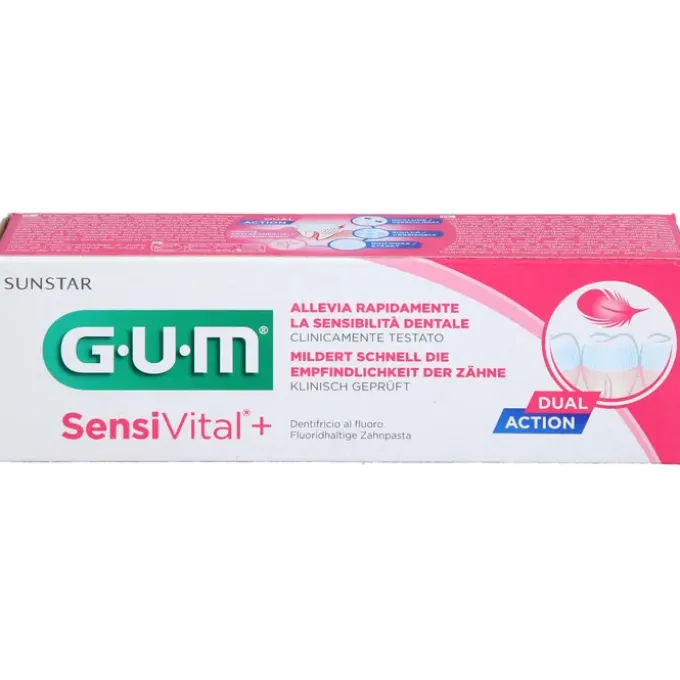 GUM SensiVital+ Zahnpasta 75 ml