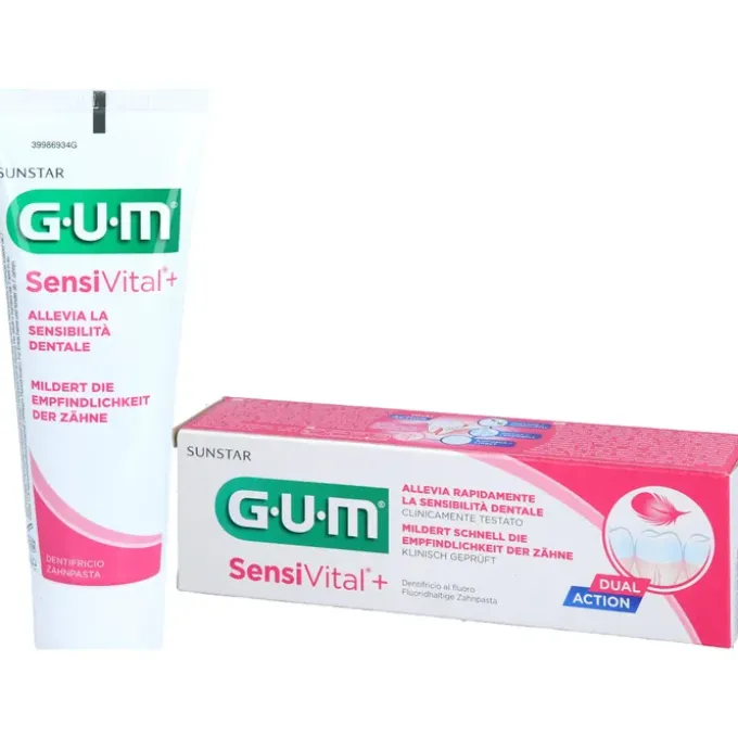 GUM SensiVital+ Zahnpasta 75 ml