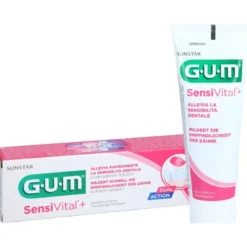 GUM SensiVital+ Zahnpasta 75 ml