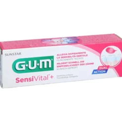 GUM SensiVital+ Zahnpasta 75 ml