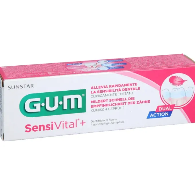 GUM SensiVital+ Zahnpasta 75 ml