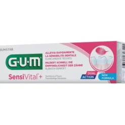 GUM SensiVital+ Zahnpasta 75 ml