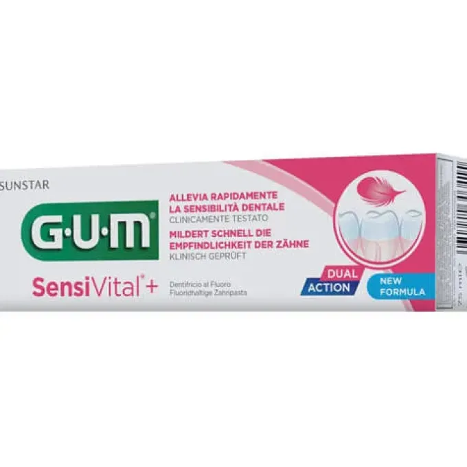 GUM SensiVital+ Zahnpasta 75 ml