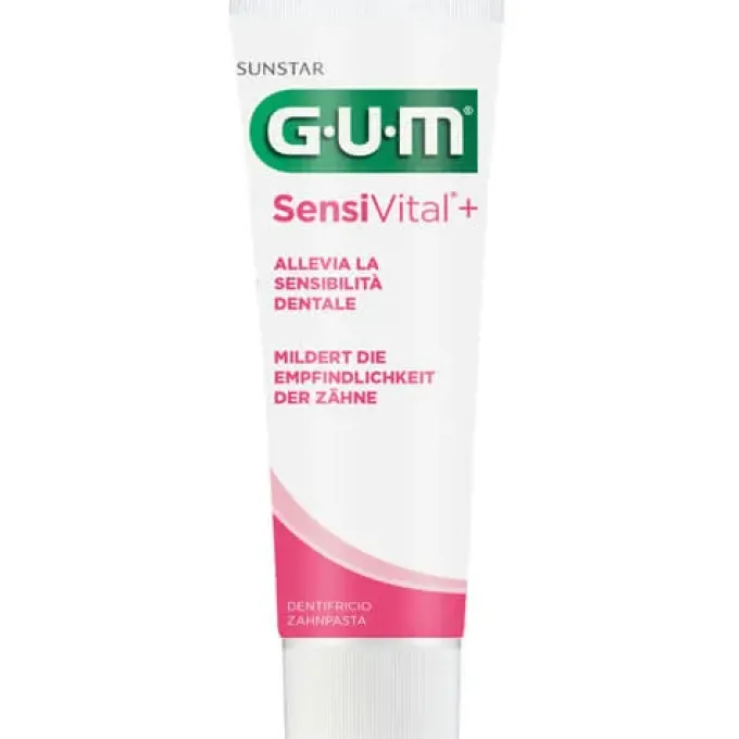 GUM SensiVital+ Zahnpasta 75 ml