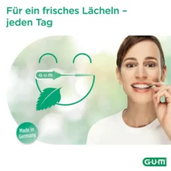 GUM SOFT-PICKS MINTY medium 40 St