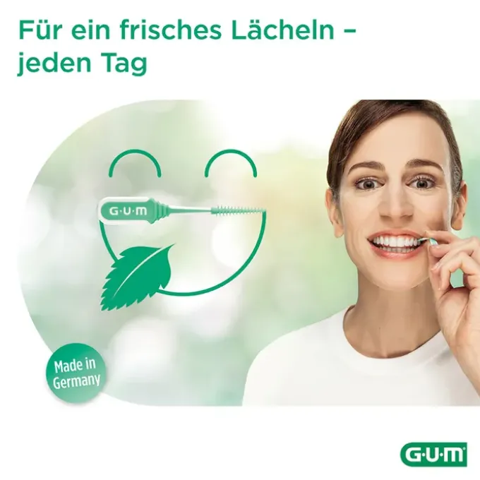 GUM SOFT-PICKS MINTY medium 40 St