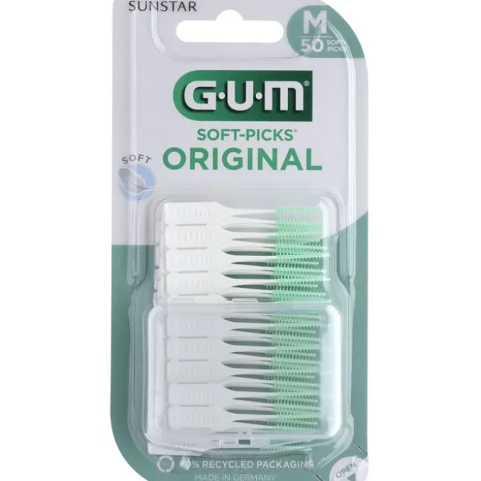 GUM SOFT-PICKS ORIGINAL medium 50 St