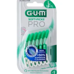 GUM SOFT-PICKS PRO large 30 St