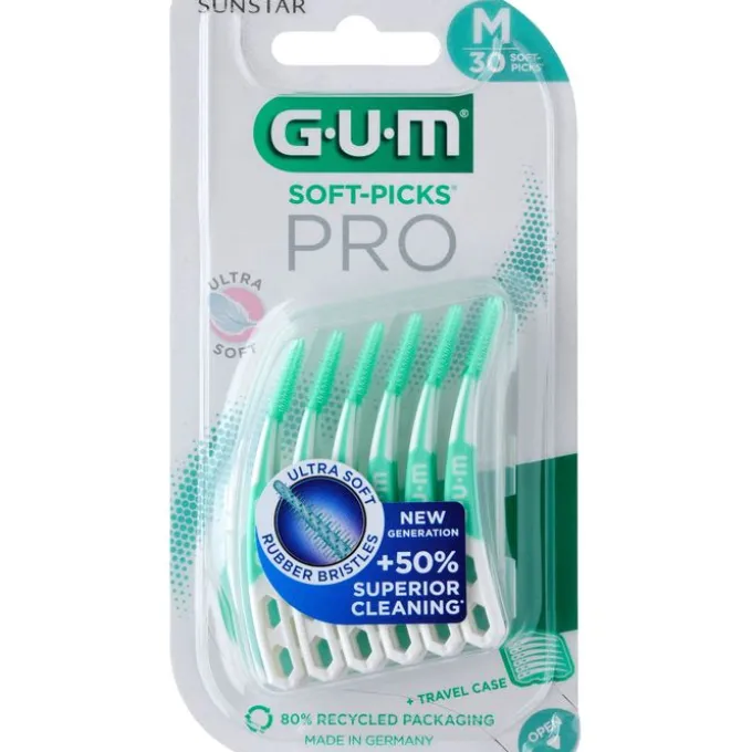 GUM SOFT-PICKS PRO medium 30 St