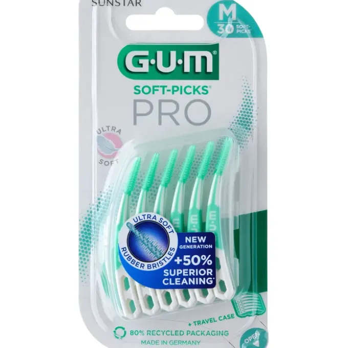 GUM SOFT-PICKS PRO medium 30 St
