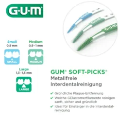 GUM SOFT-PICKS PRO medium 30 St