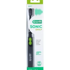 GUM SONIC DAILY Schallzahnbürste schwarz 1 St