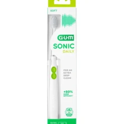 GUM SONIC DAILY Schallzahnbürste weiß 1 St