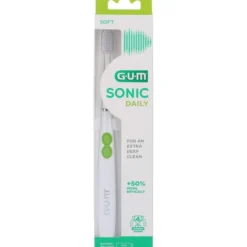 GUM SONIC DAILY Schallzahnbürste weiß 1 St
