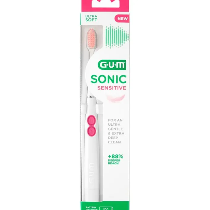 GUM SONIC SENSITIVE Schallzahnbürste 1 St