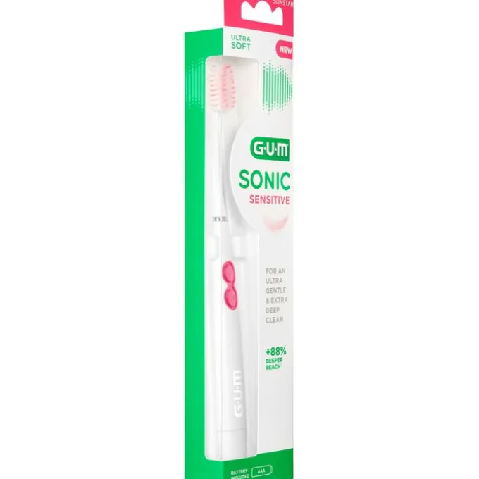 GUM SONIC SENSITIVE Schallzahnbürste 1 St