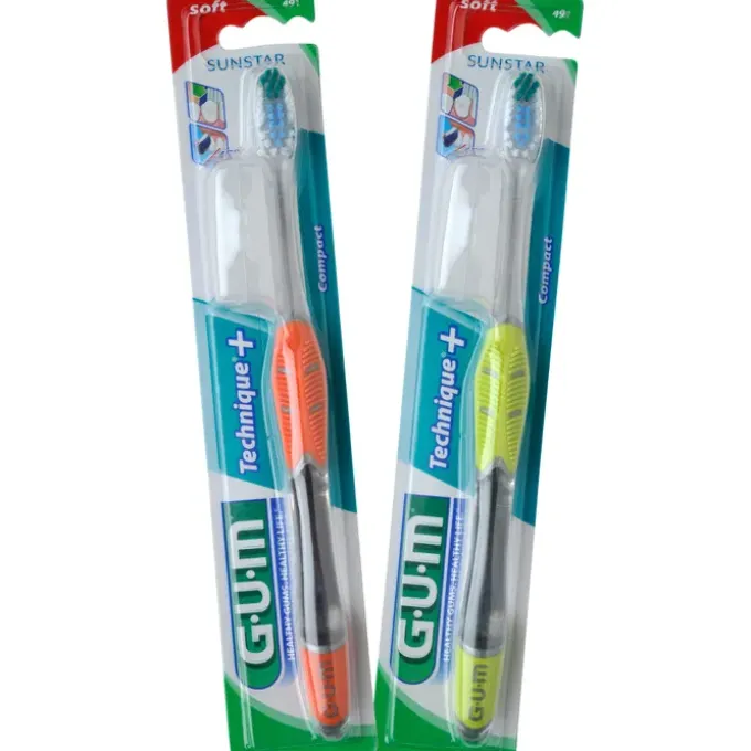 GUM Technique kompakt Zahnbürste soft 1 St