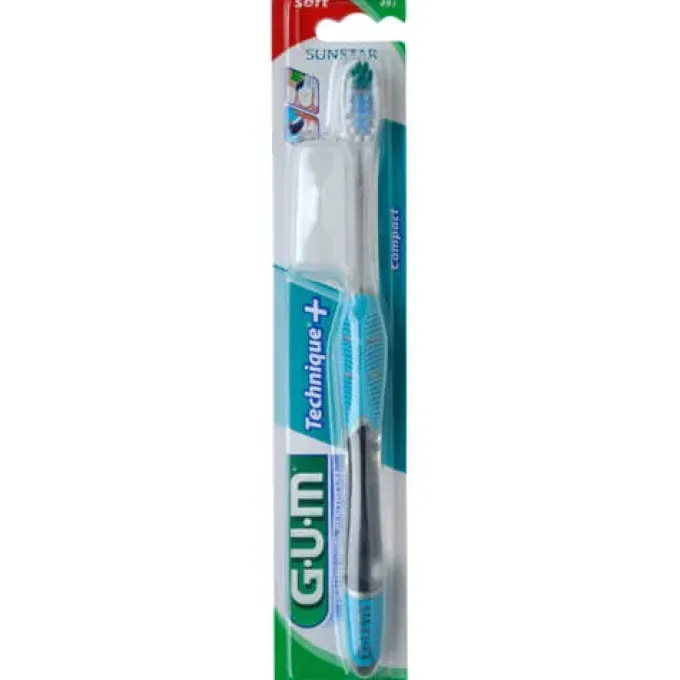 GUM Technique kompakt Zahnbürste soft 1 St