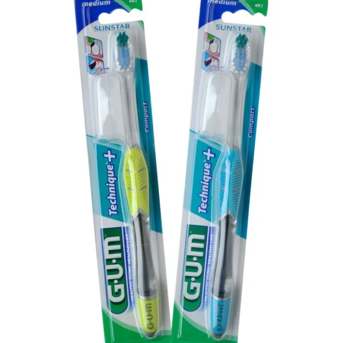 GUM Technique kompakt Zahnbürste medium 1 St