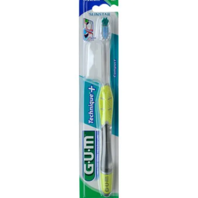 GUM Technique kompakt Zahnbürste medium 1 St