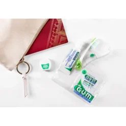 GUM TRAVEL KIT Zahnbürste+Zahnseide+Zahnpasta 1 St