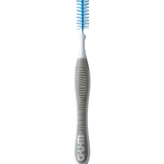 GUM TRAV-LER 2,0mm Kerze grau Interdental+6Kappen 6 St